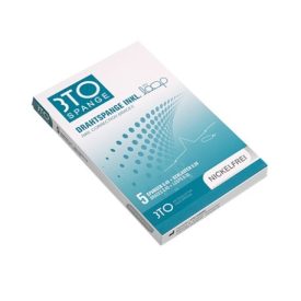 3TO-Spange nikkelmentes (5db 3TO-Spange + 5db 3TO-loop)