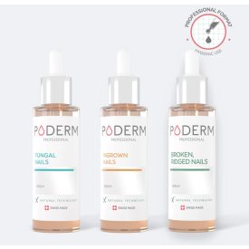   PODERM® Professzionális szérumcsalád - 3 szett szérum 30ml