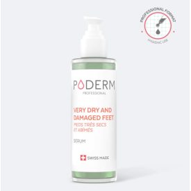   PODERM® Nagyon száraz és sérült lábak PRO szérum 200 ml