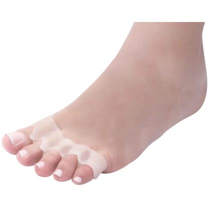 Relaxáló lábujjelválasztó a fáradt lábaknak