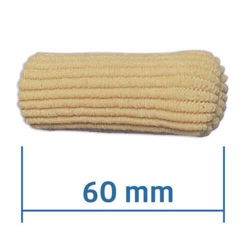 Ujjvédő textil bevonattal	1,5cm átmérő, kicsi, egy darab
