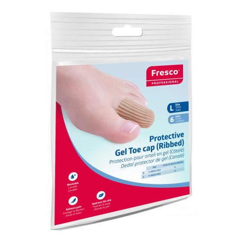 Ujjvédő textil bevonattal	1,5cm átmérő, kicsi (Zipbag kiszerelés)