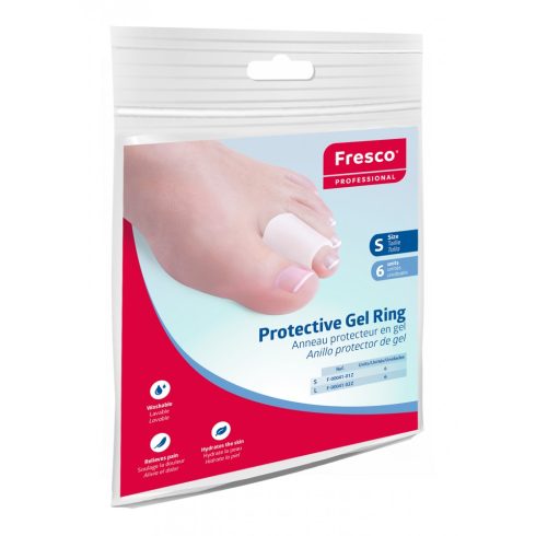 Puha zselés ujjgyűrű ring	1,5cm átmérő, kicsi, egy darab