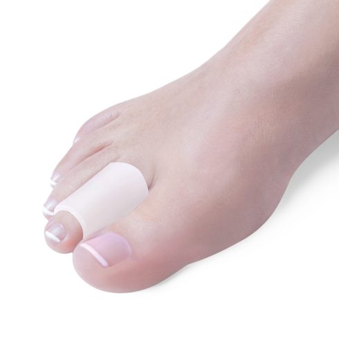 Zselés ujjvédő cső	2 cm x 8 cm, nagy (Zipbag kiszerelés)