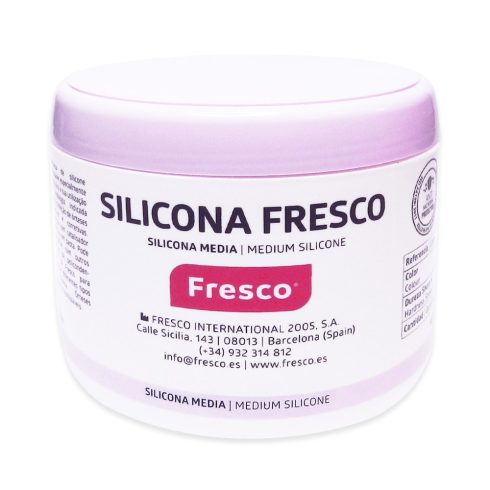 Fresco Szilikon - kemény – közepesen puha – átlagos rugalmasság	500 g