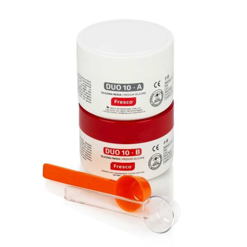 Szilikon DUO 10 – A + B szilikonok - shore	250 g + 250 g
