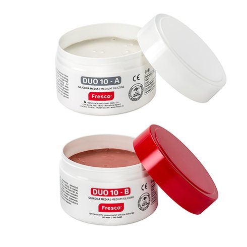 Szilikon DUO 10 – A + B szilikonok - shore	250 g + 250 g