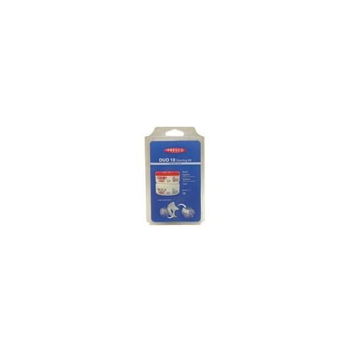Szilikon DUO 10 –  KEZDŐ KÉSZLET - A + B szilikonok – shore	100 g + 100 g