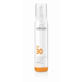   Callusan MOUSSE DE SOLEIL SPF30 – Napvédő krémhab / 125 ml