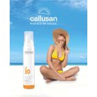 Callusan MOUSSE DE SOLEIL SPF30 – Napvédő krémhab / 125 ml
