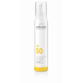   Callusan MOUSSE DE SOLEIL SPF50 – Napvédő krémhab / 125 ml