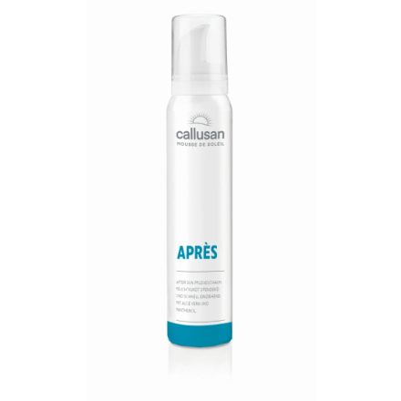 Callusan MOUSSE DE SOLEIL APRES – Napozás utáni hab / 125 ml