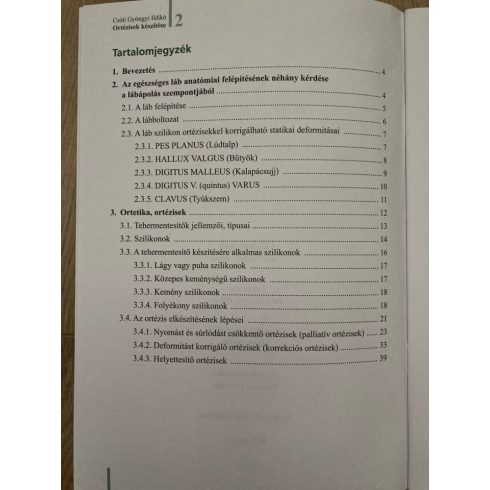 Ortézisek Készítése - Szakmai Továbbképző Lábápolóknak