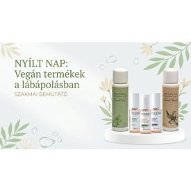 Vegán termékek a lábápolásban
